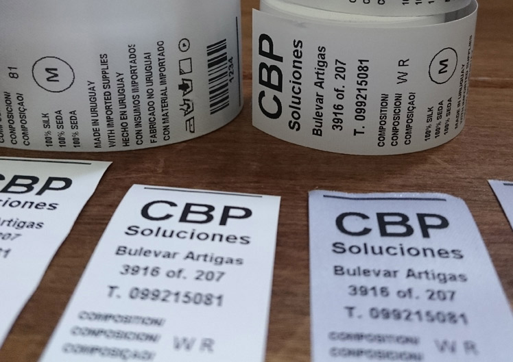 Cinta de poliamida textil