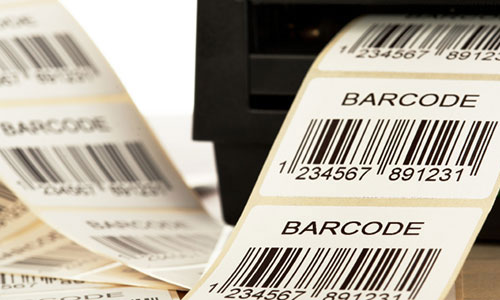 Etiquetas adhesivas para impresoras